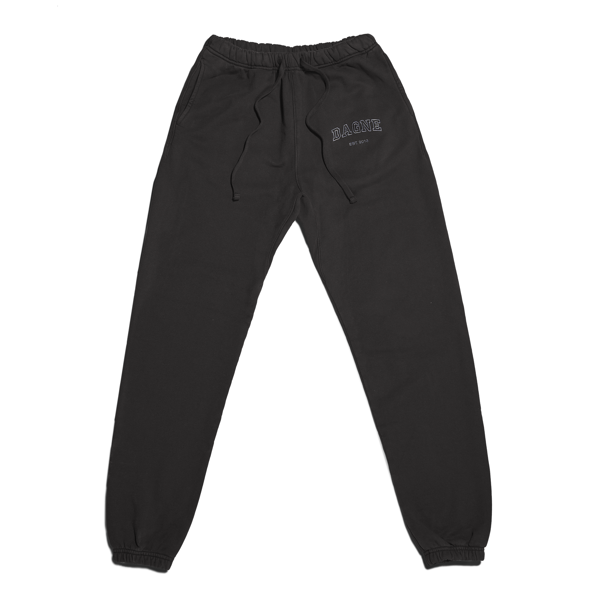Varsity Logo Sweatpants in Onyx, 4X