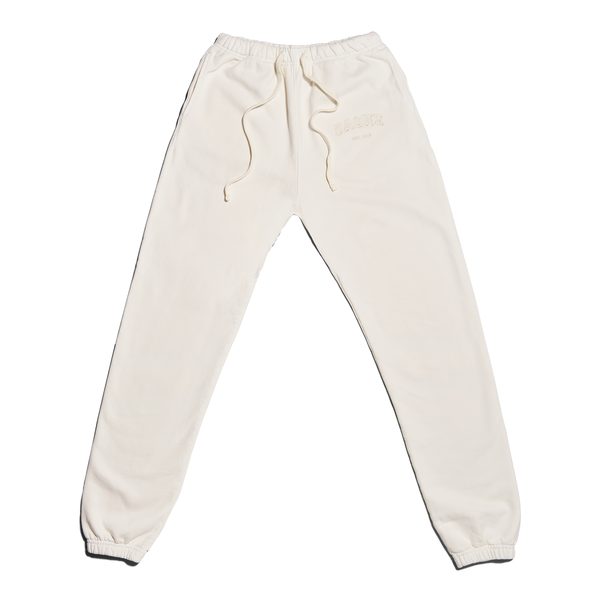 Varsity Logo Sweatpants in Moonbeam, 4X