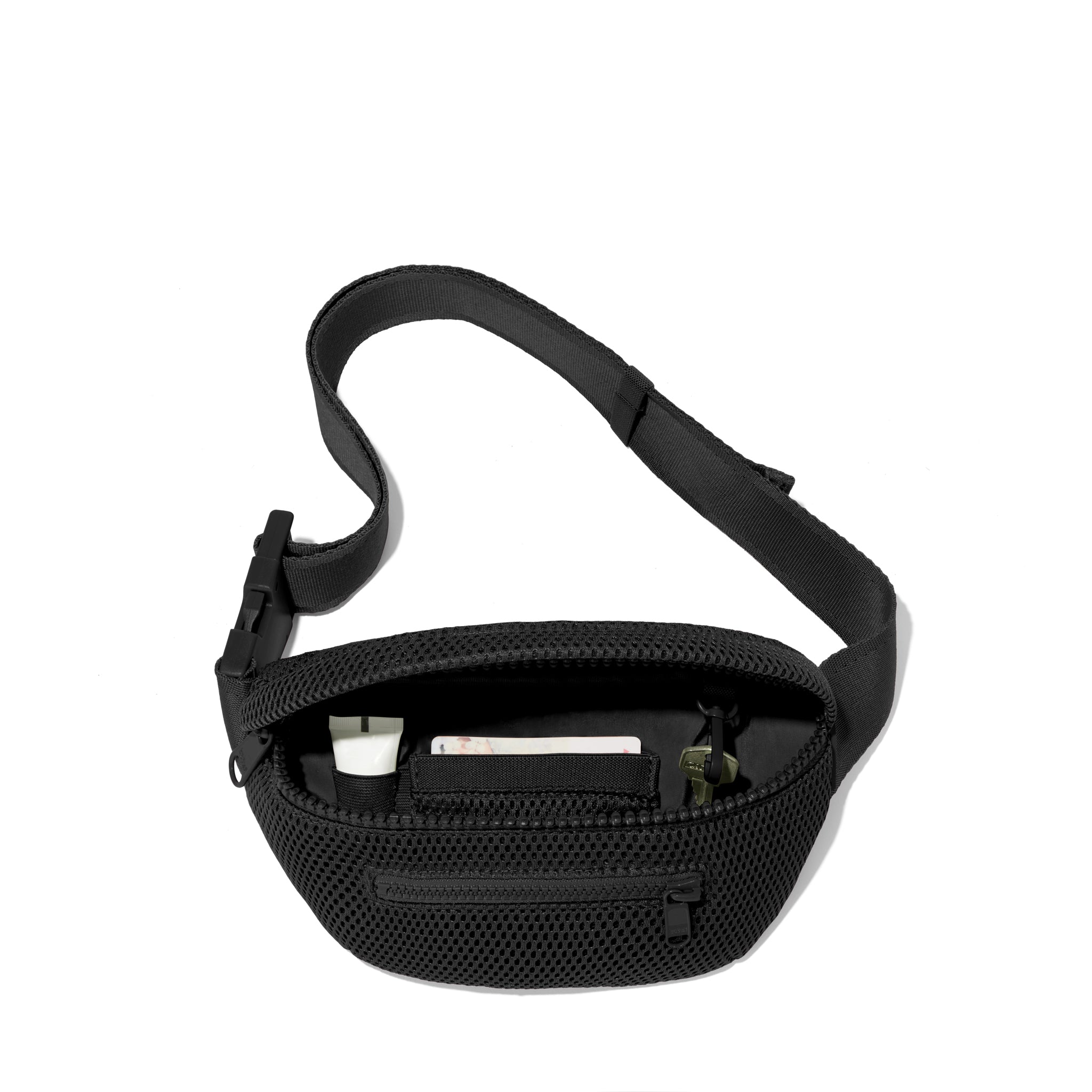 Ace Fanny Pack in Onyx Air Mesh - Image 6