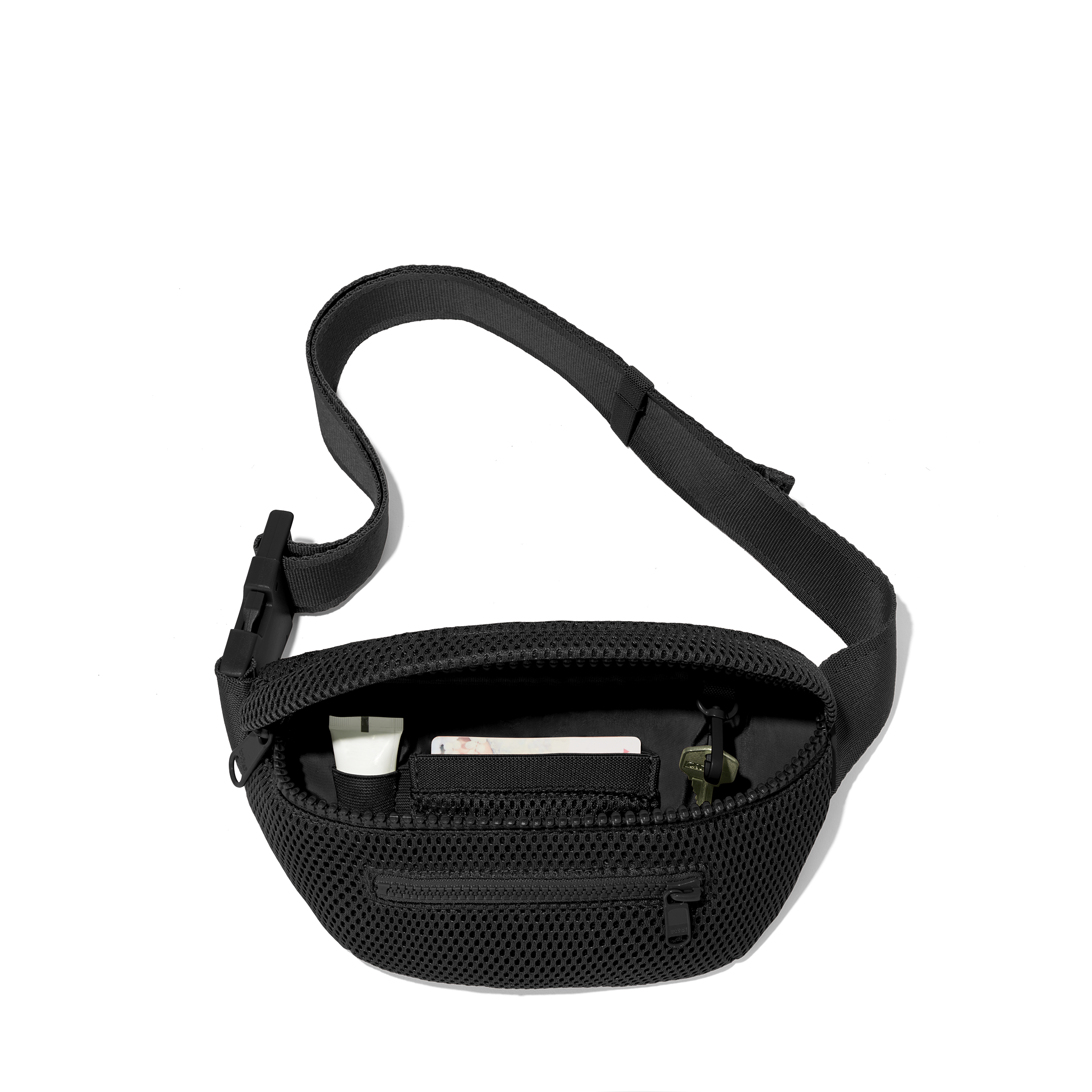 Ace Fanny Pack in Onyx Air Mesh - Image 2