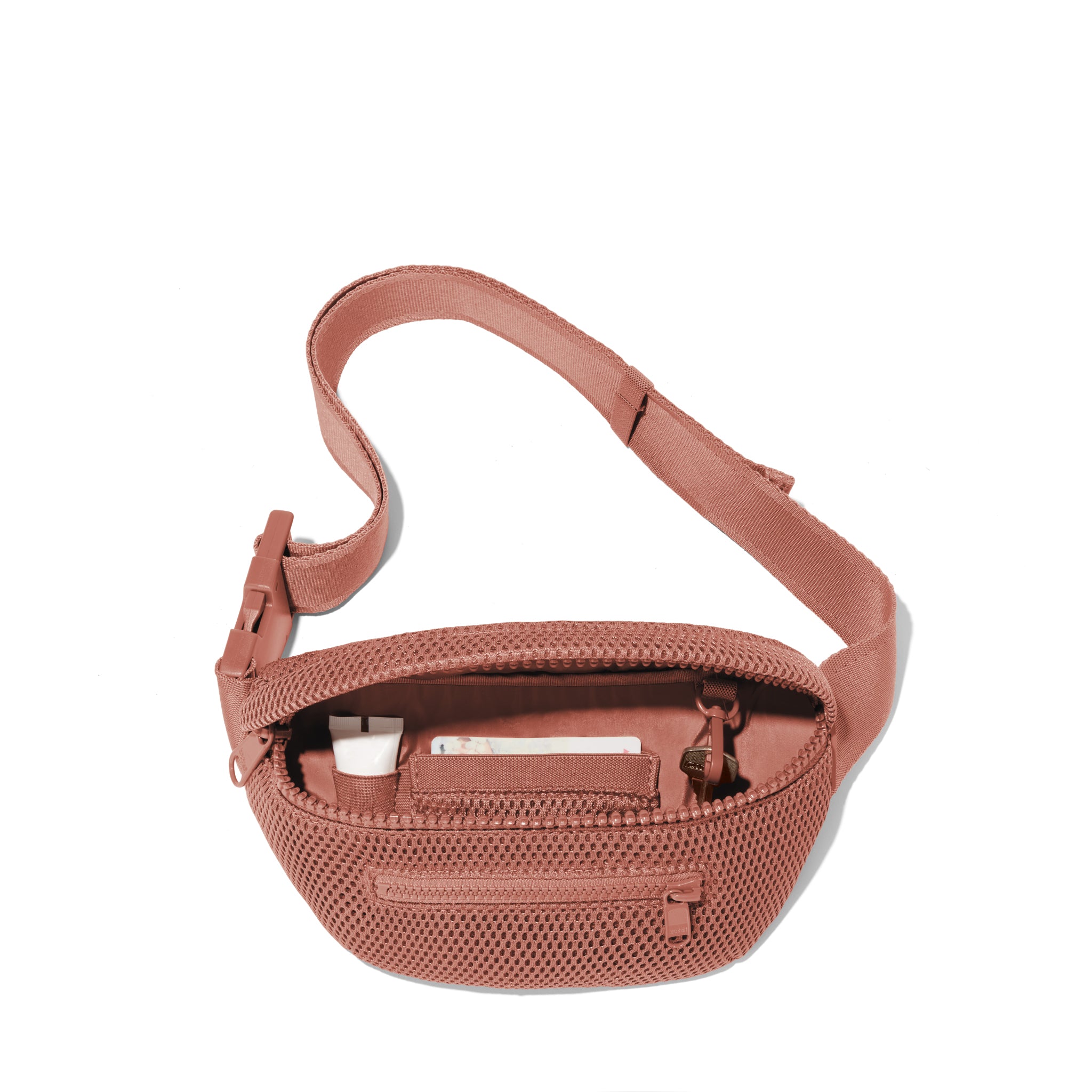 Ace Fanny Pack in Warm Dust Air Mesh - Image 6