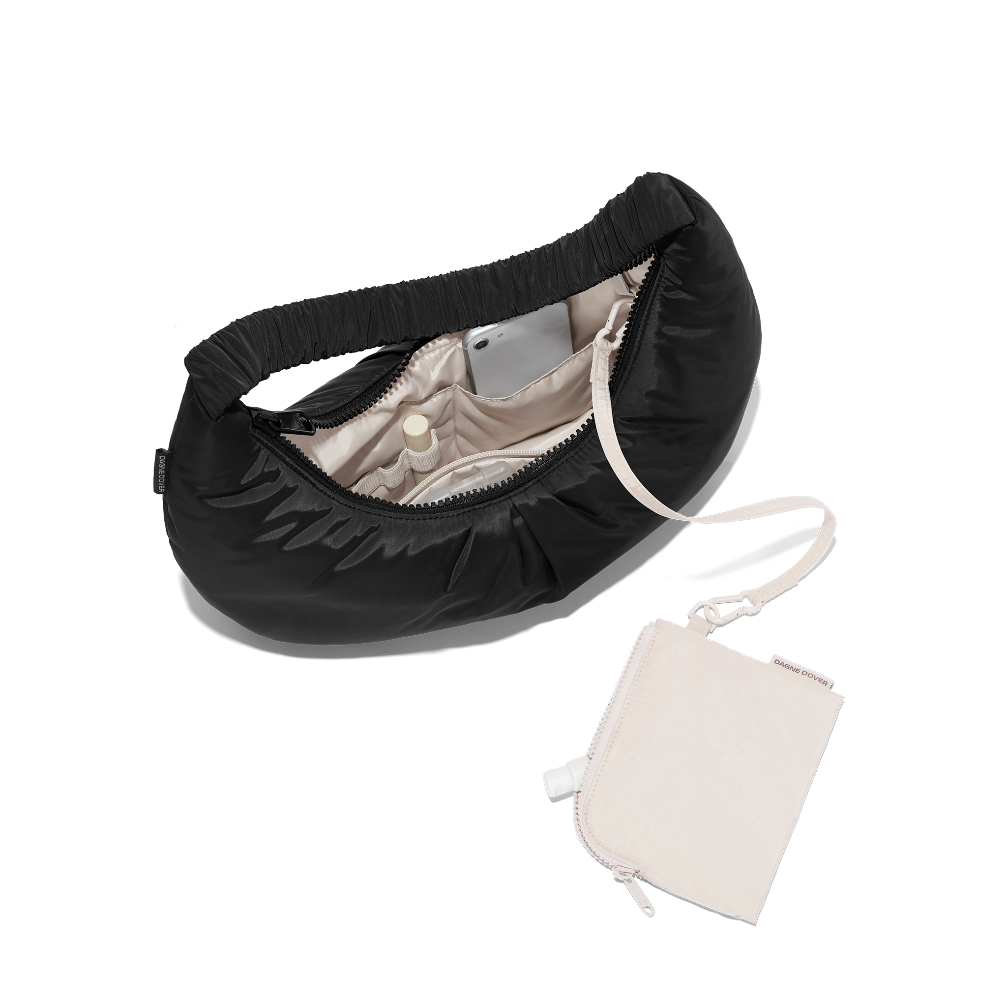 Rider Shoulder Bag in Onyx - Image 4