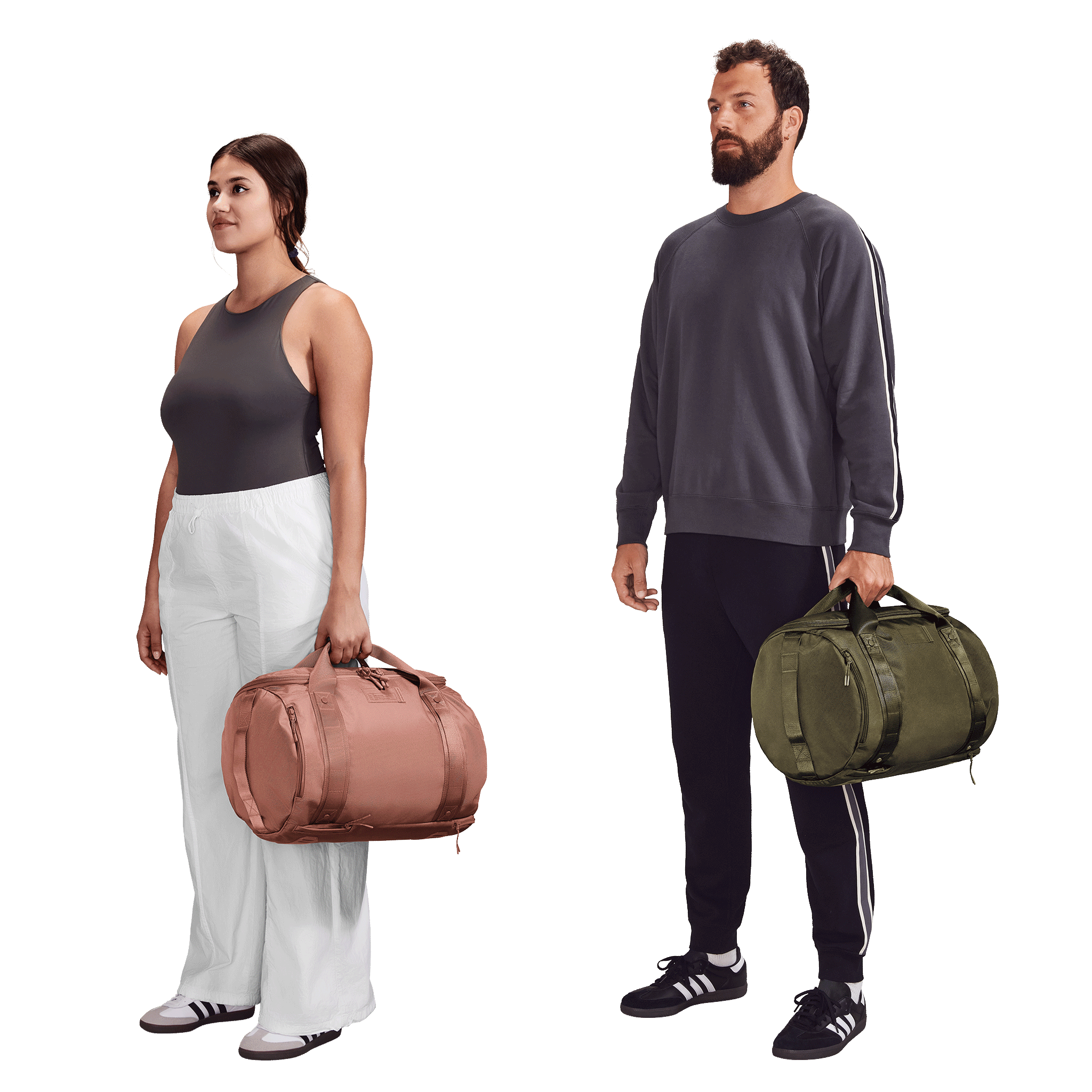 Denver Convertible Duffle in Onyx, Medium - Image 9