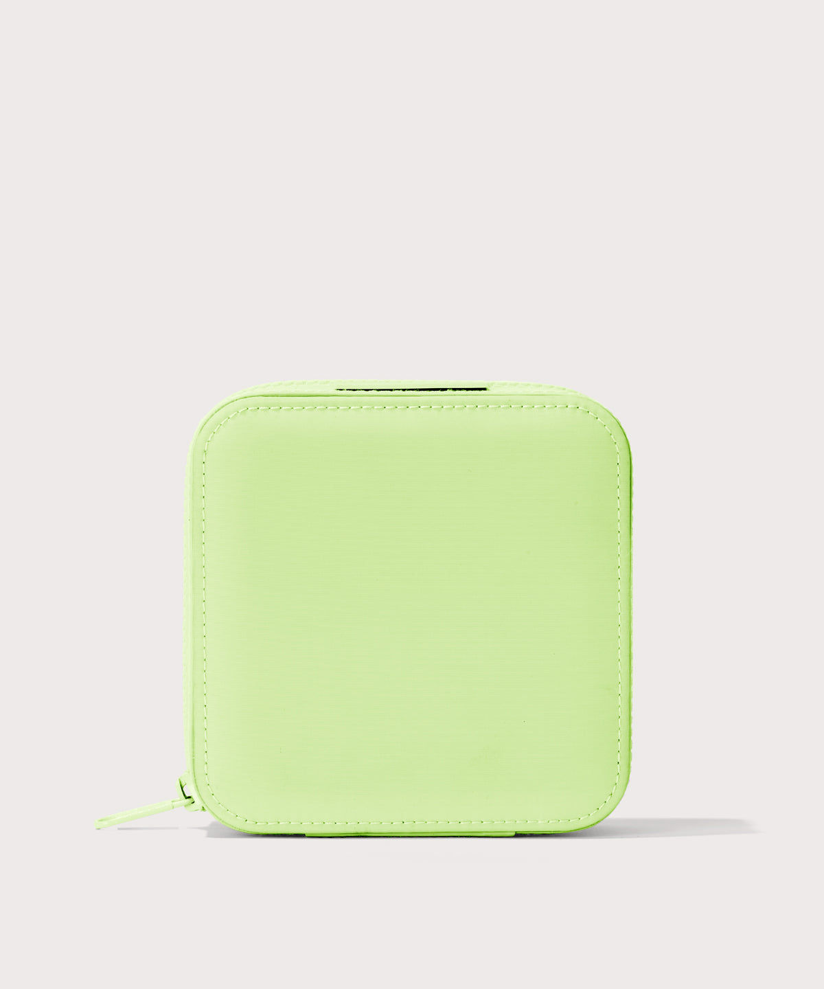 Frankie Jewelry Case in Matcha Latte, Large