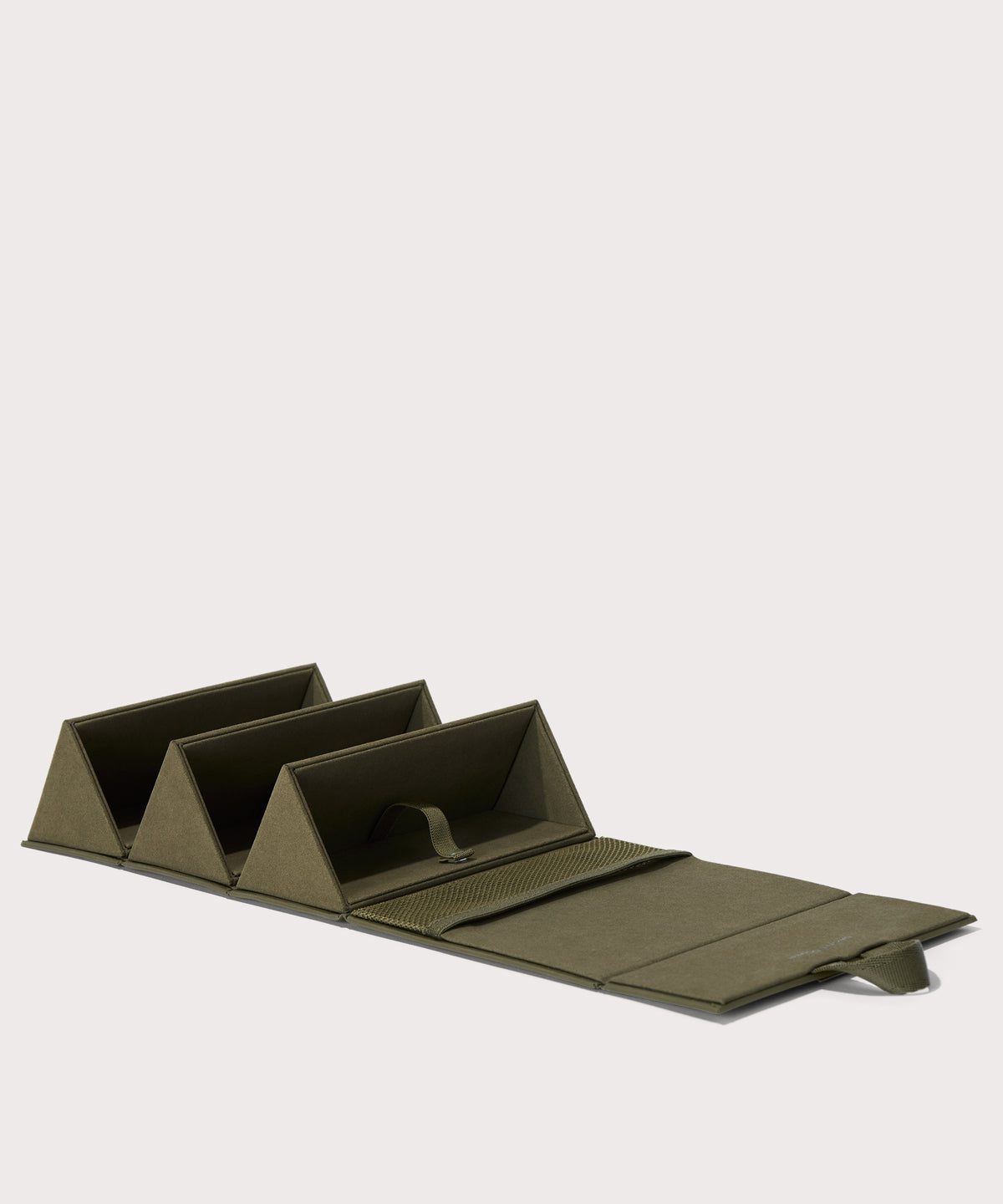 Remi Glasses Case in Dark Moss - Image 6