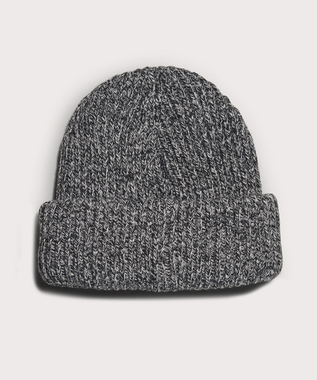 Chunky Knit Beanie in Onyx Marble - Image 2