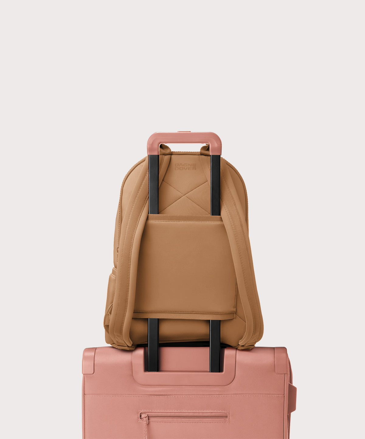 Dakota Backpack in Camel, Large - Image 6