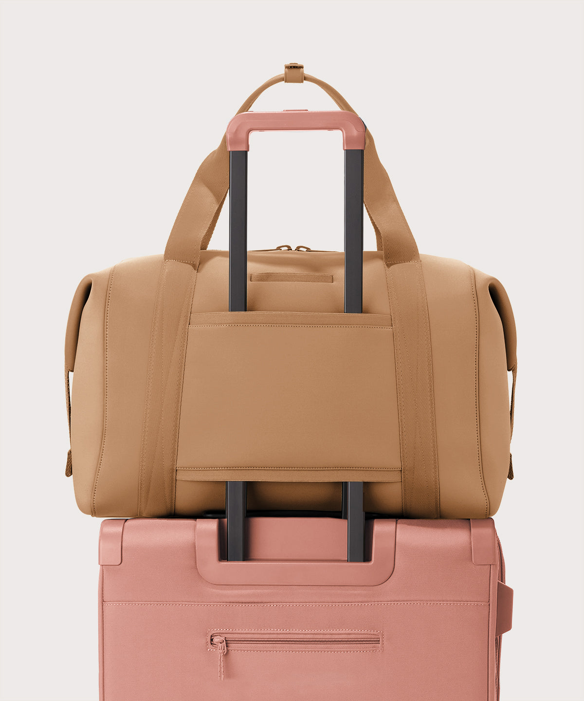 Landon Carryall in Camel, Extra Large - Image 7