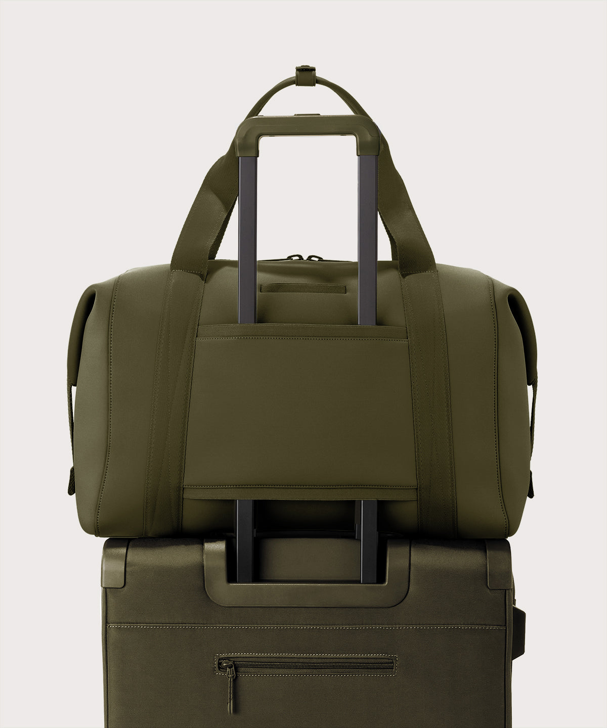 Landon Carryall in Dark Moss, Extra Large - Image 7