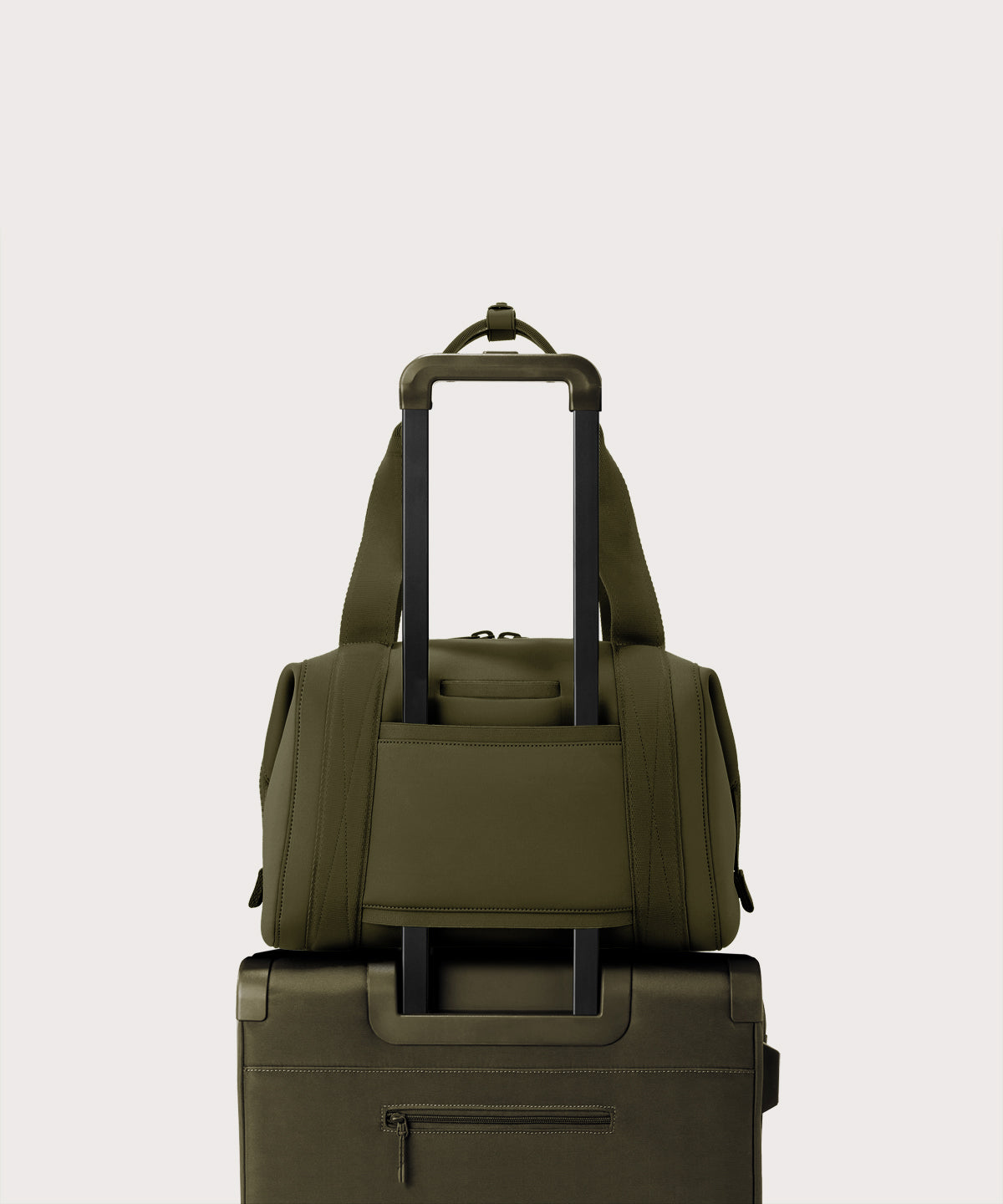Landon Carryall in Dark Moss, Medium - Image 7
