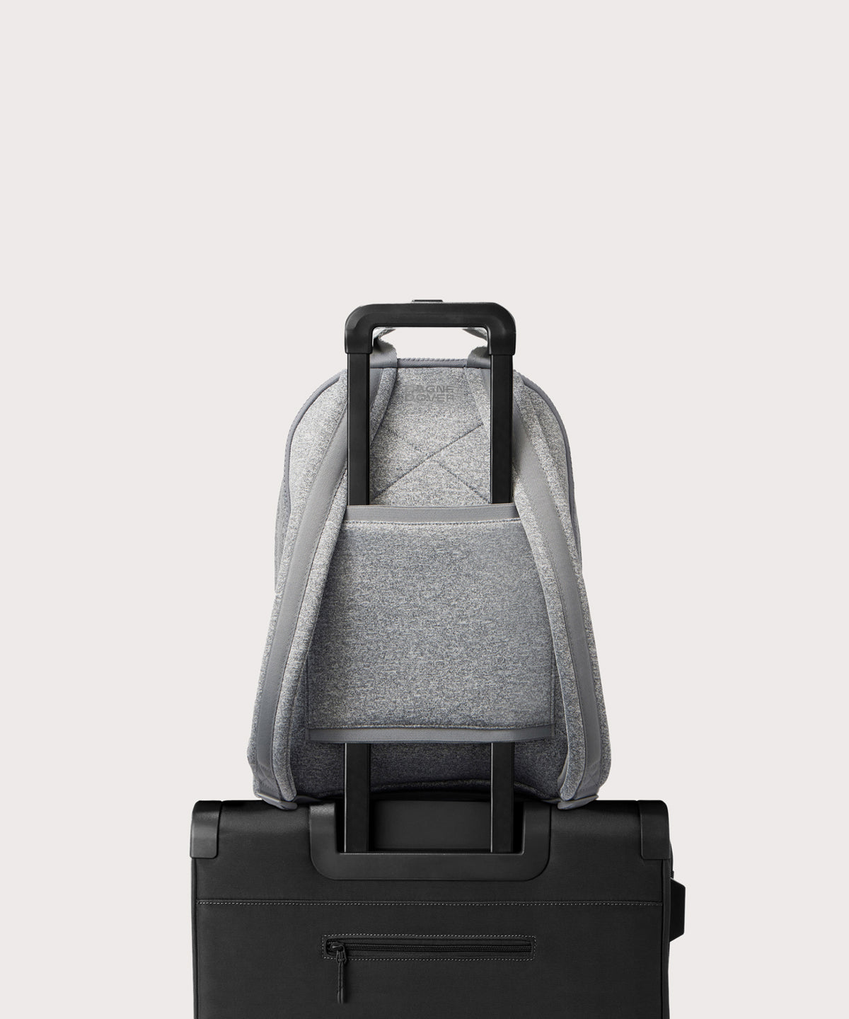 Dakota Backpack in Heather Grey, Large - Image 6