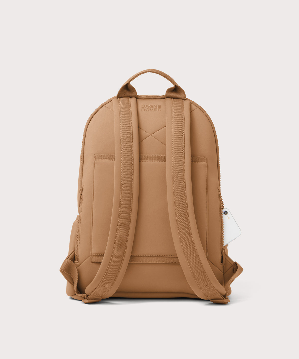 Dakota Backpack in Camel, Large - Image 4