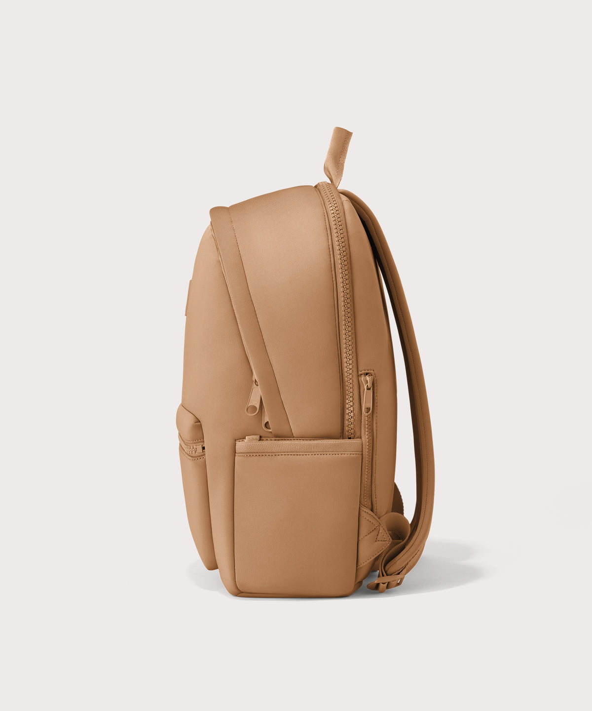 Dakota Backpack in Camel, Large - Image 5