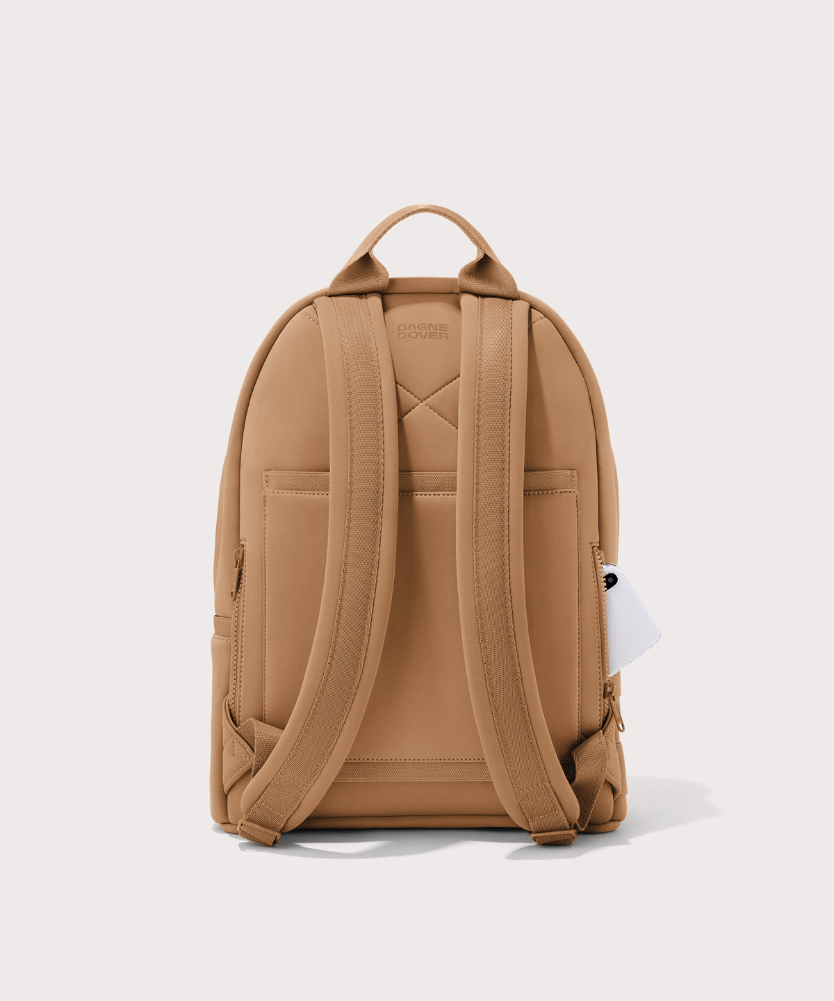 Dakota Backpack in Camel, Medium - Image 4