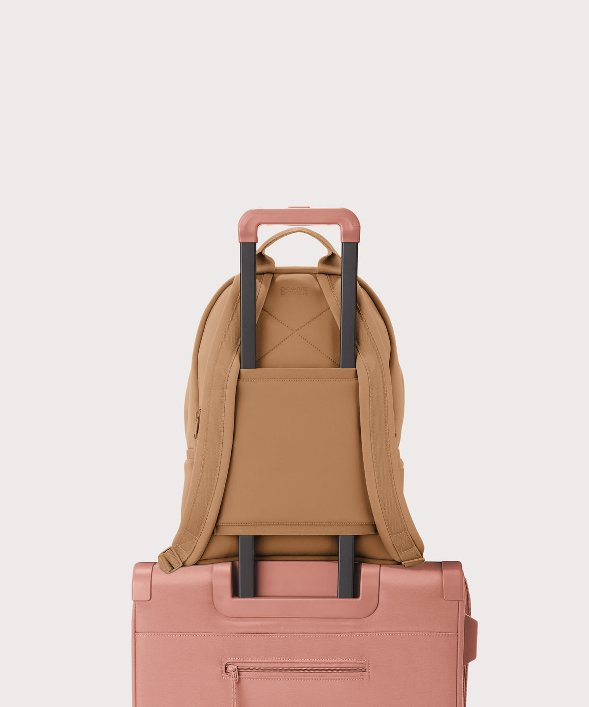 Dakota Backpack in Camel, Medium - Image 6