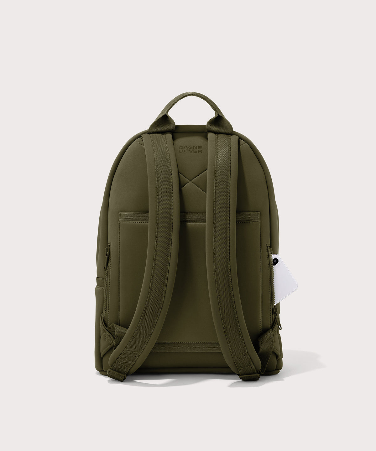 Dakota Backpack in Dark Moss, Medium - Image 4