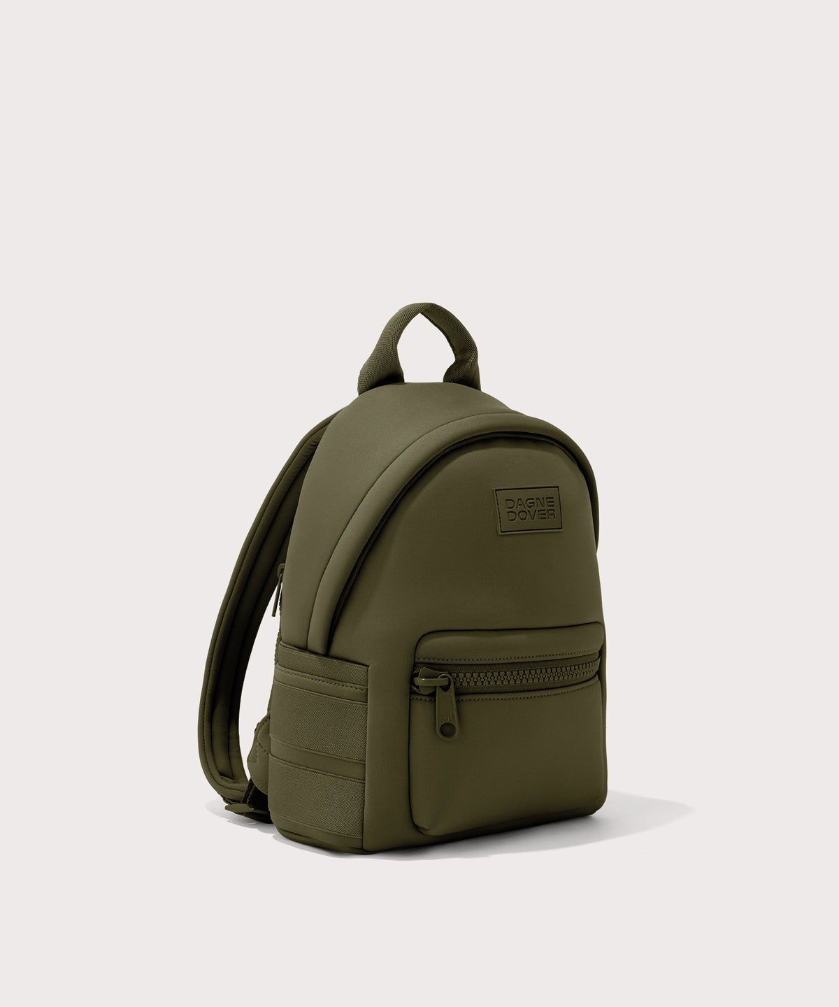 Dakota Backpack in Dark Moss, Small - Image 3