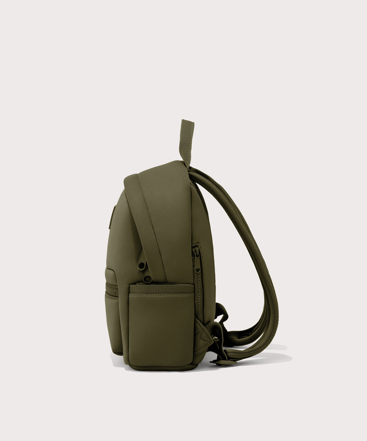 Dakota Backpack in Dark Moss, Small - Image 5