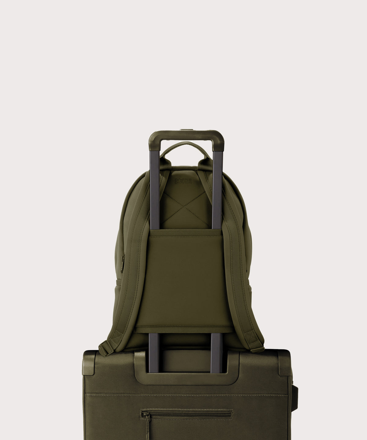 Dakota Backpack in Dark Moss, Medium - Image 6