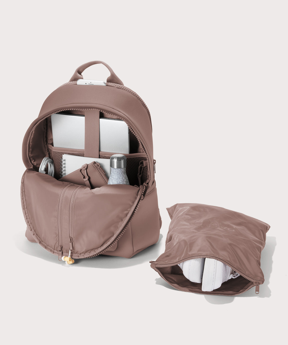Dakota Backpack in Dune, Large - Image 2