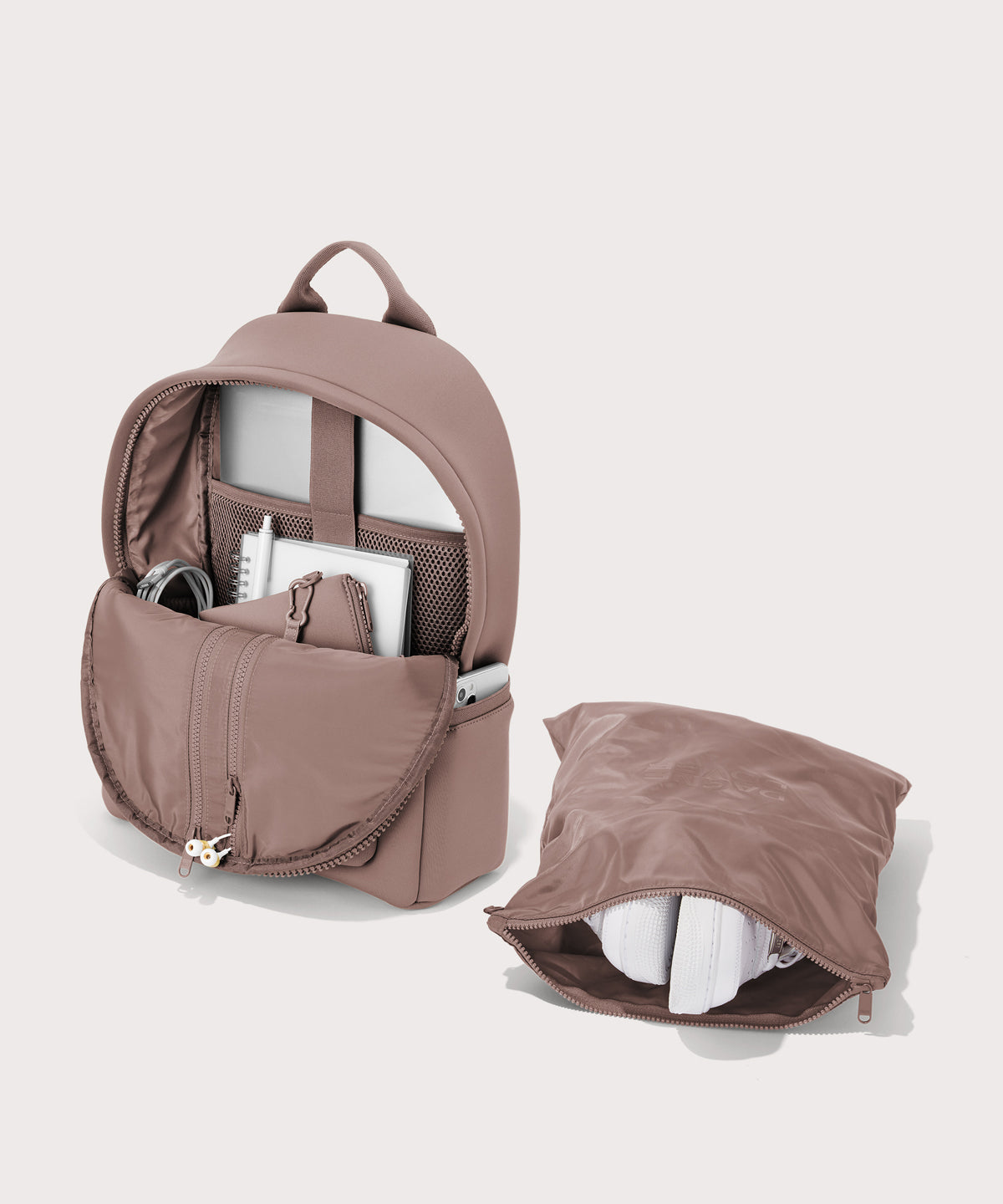 Dakota Backpack in Dune, Medium - Image 2