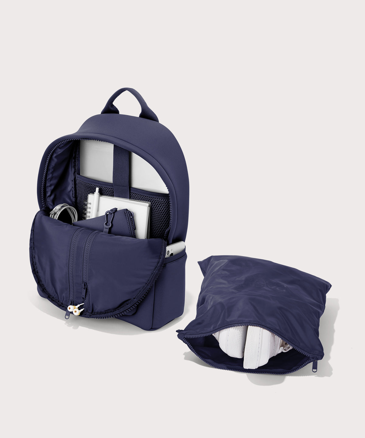 Dakota Backpack in Storm, Medium - Image 2