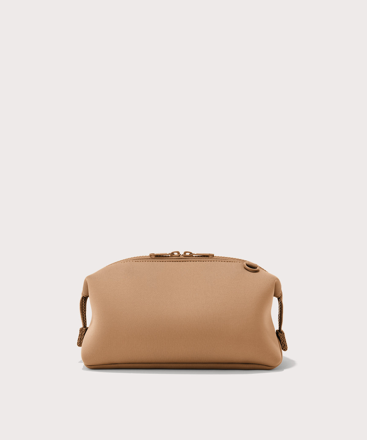 Hunter Toiletry Bag in Camel, Large - Image 5