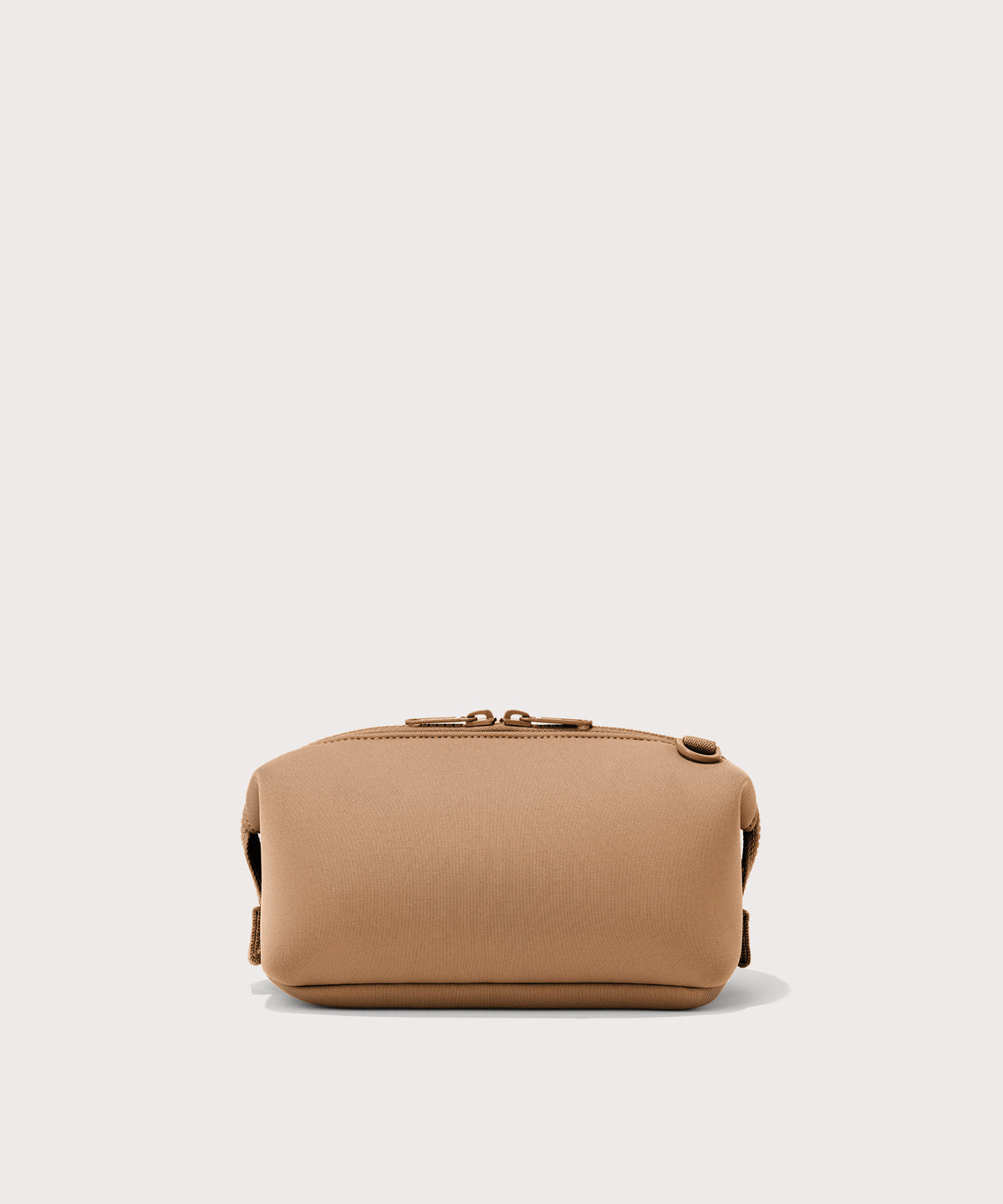 Hunter Toiletry Bag in Camel, Small - Image 5