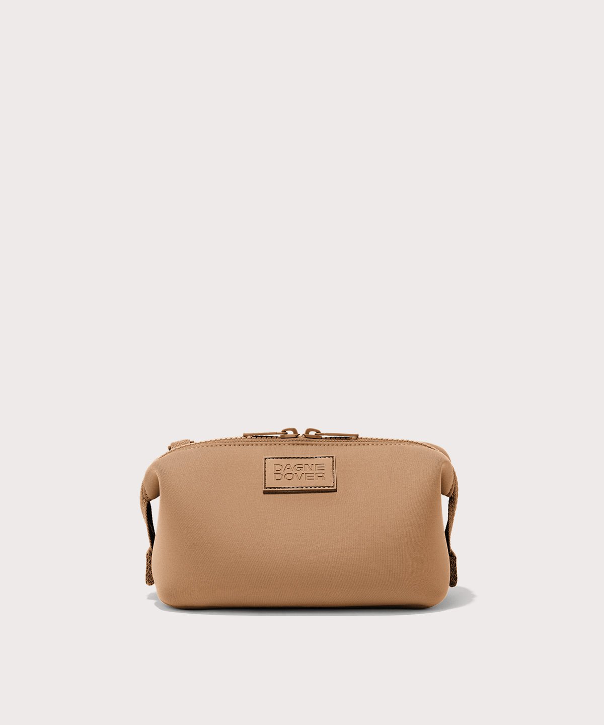 Hunter Toiletry Bag in Camel, Small