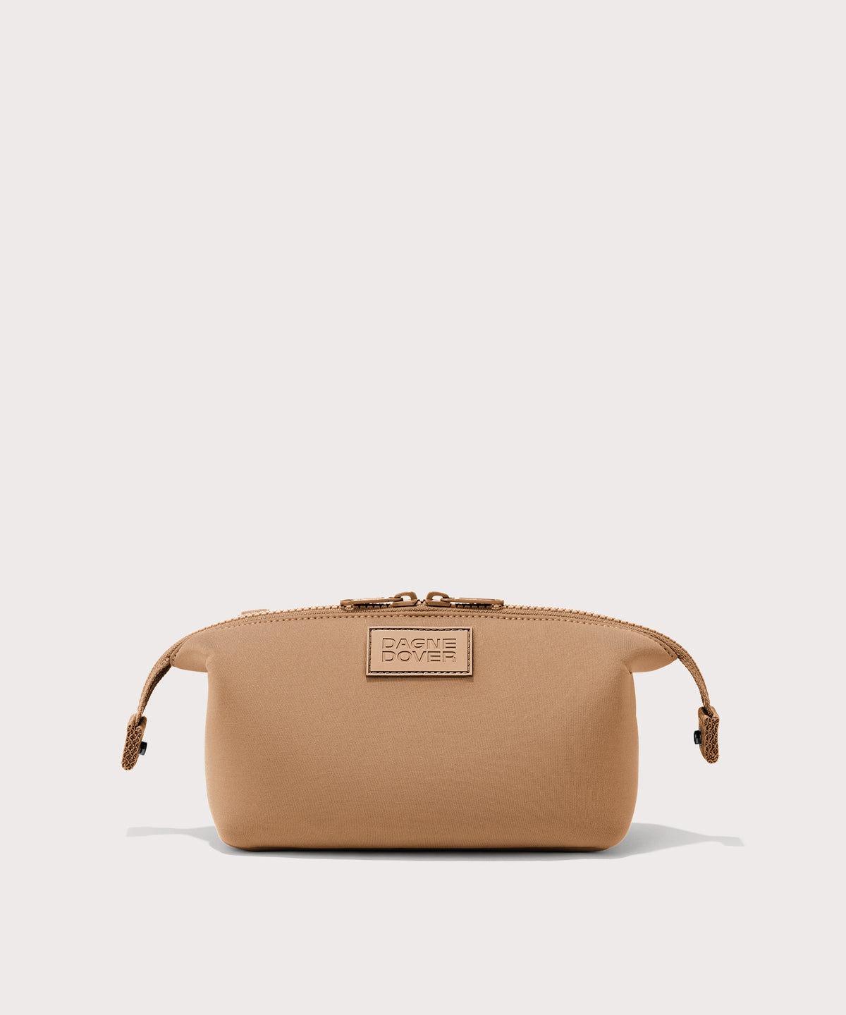 Hunter Toiletry Bag in Camel, Small - Image 6