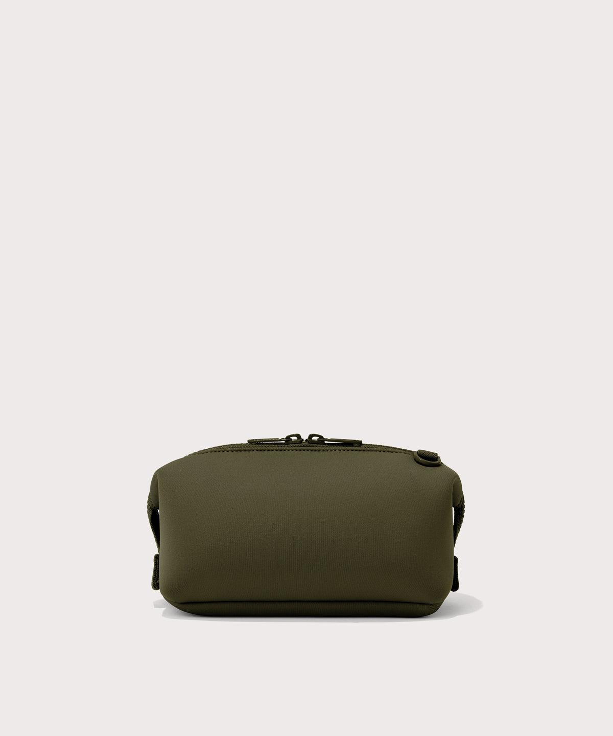 Hunter Toiletry Bag in Dark Moss, Small - Image 5