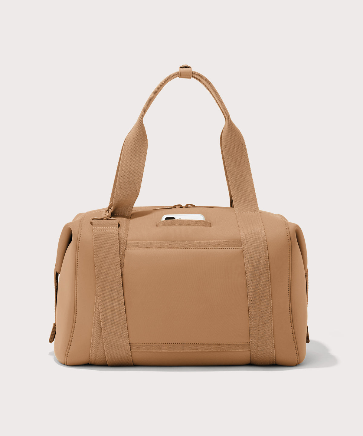 Landon Carryall in Camel, Large - Image 4