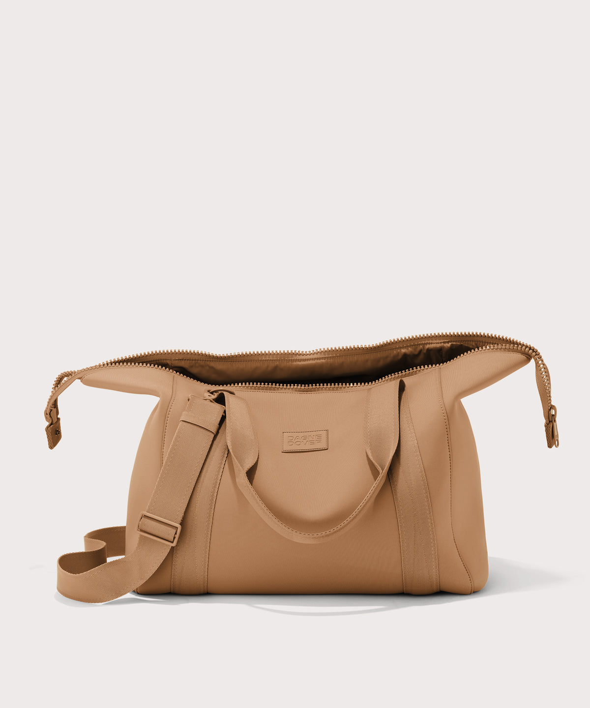 Landon Carryall in Camel, Large - Image 6