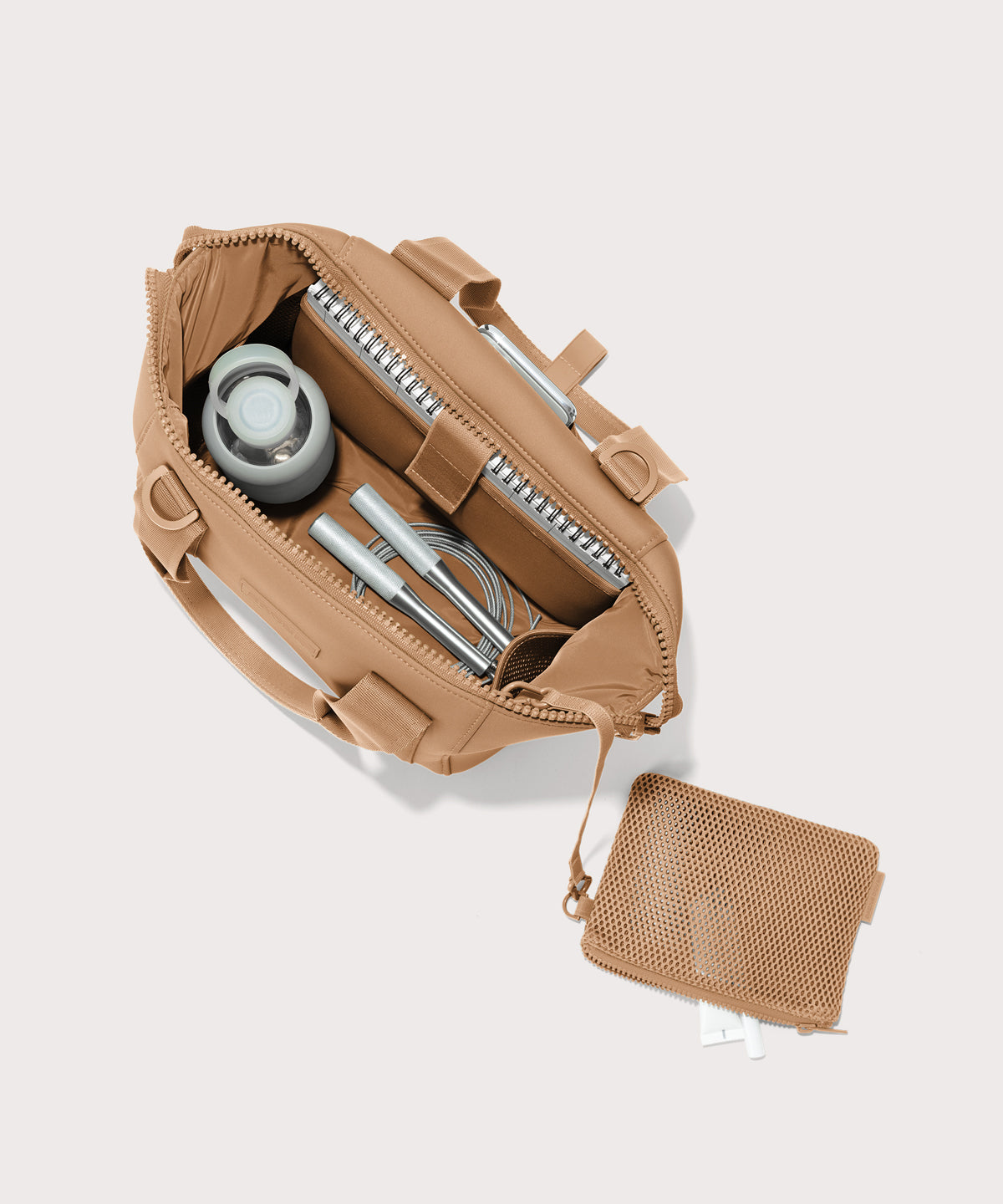 Landon Carryall in Camel, Small - Image 2