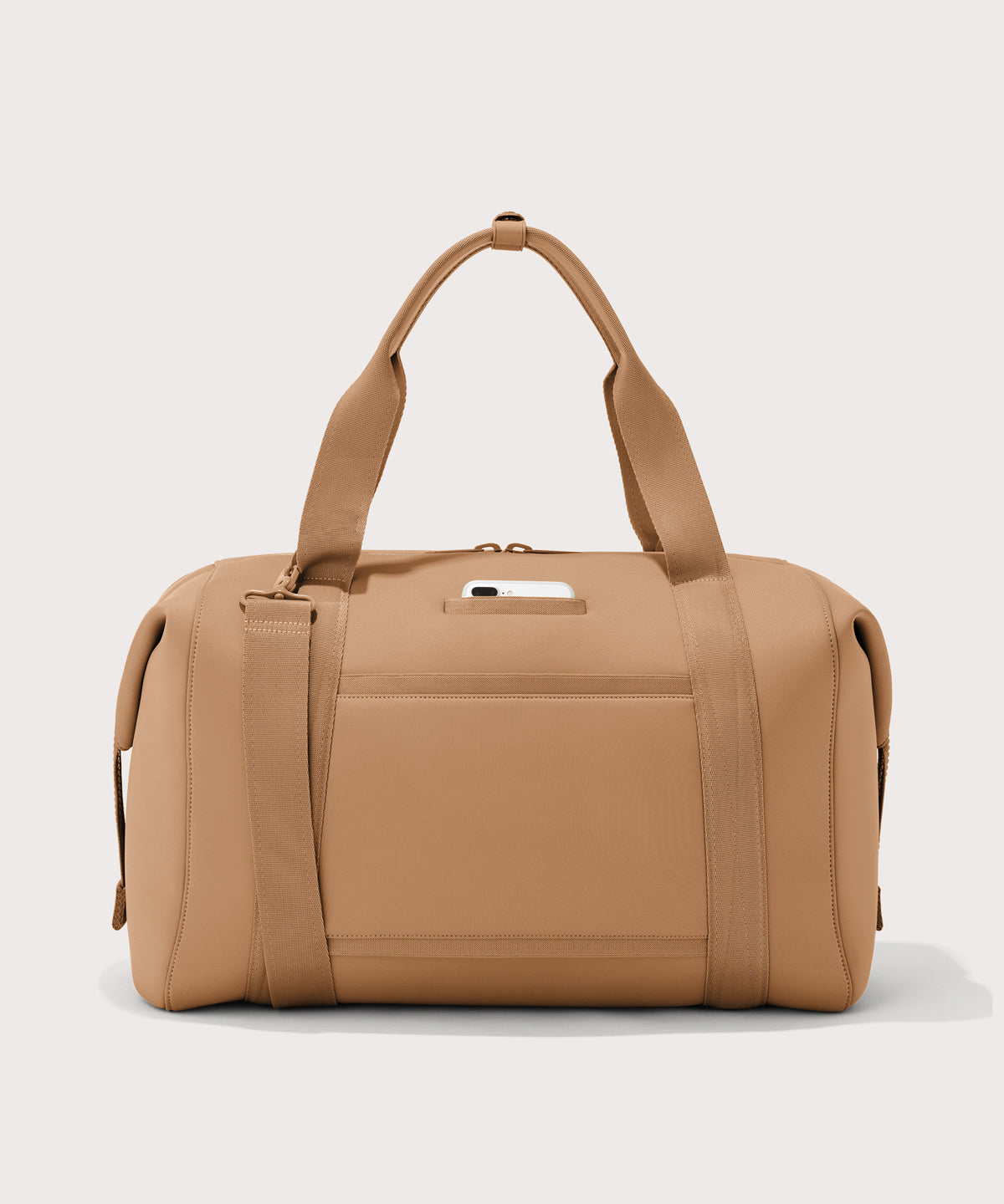 Landon Carryall in Camel, Extra Large - Image 4