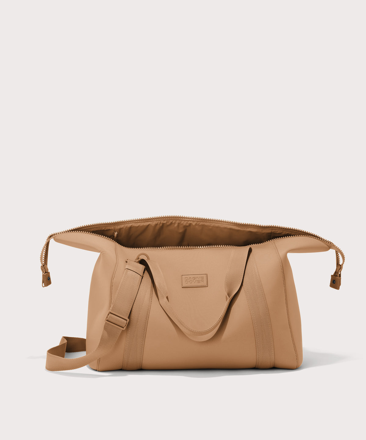 Landon Carryall in Camel, Extra Large - Image 6