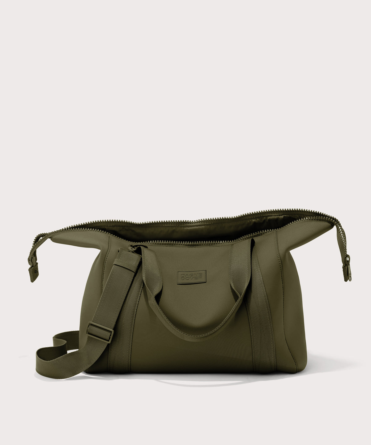 Landon Carryall in Dark Moss, Large - Image 6