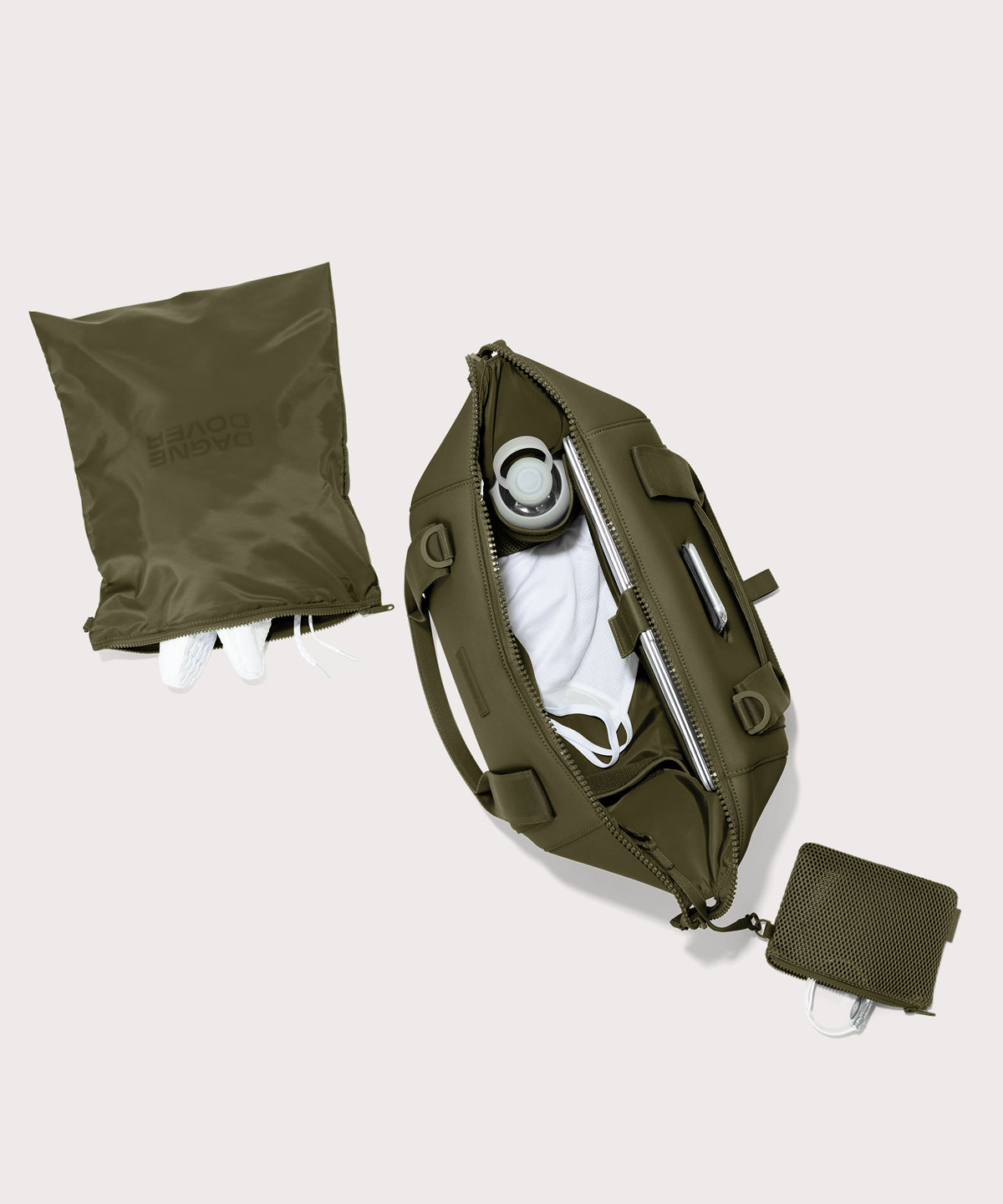 Landon Carryall in Dark Moss, Medium - Image 2