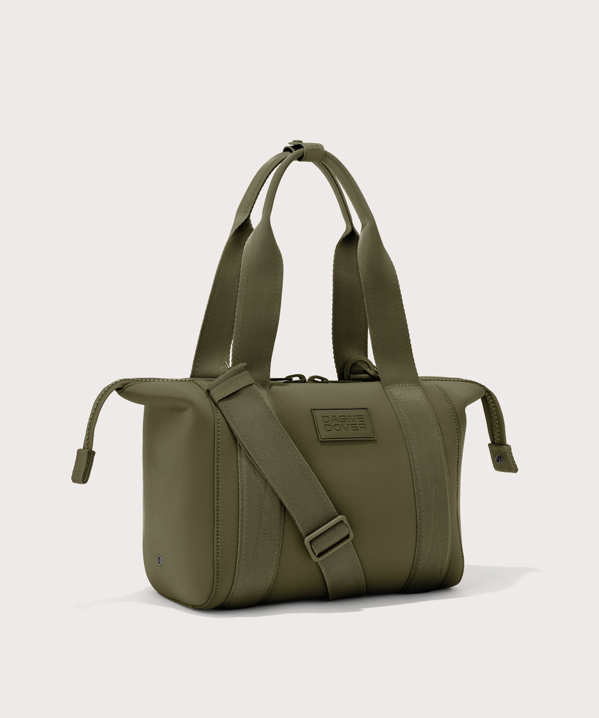 Landon Carryall in Dark Moss, Small - Image 5