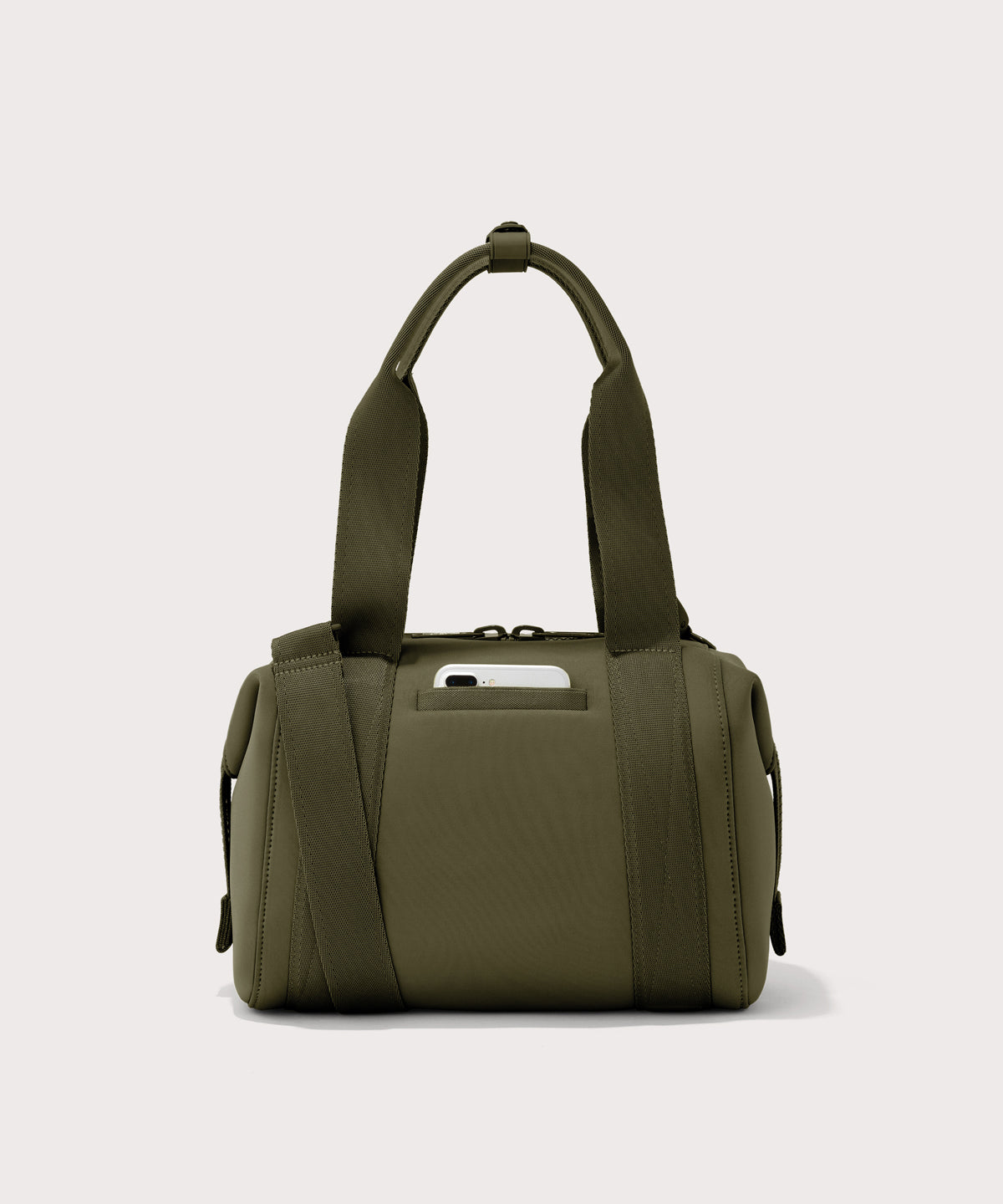 Landon Carryall in Dark Moss, Small - Image 4