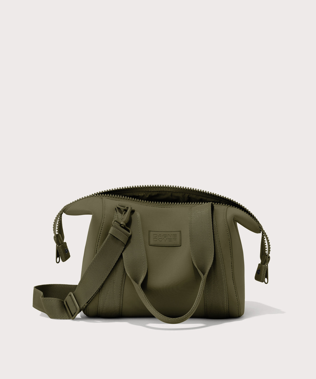 Landon Carryall in Dark Moss, Small - Image 6