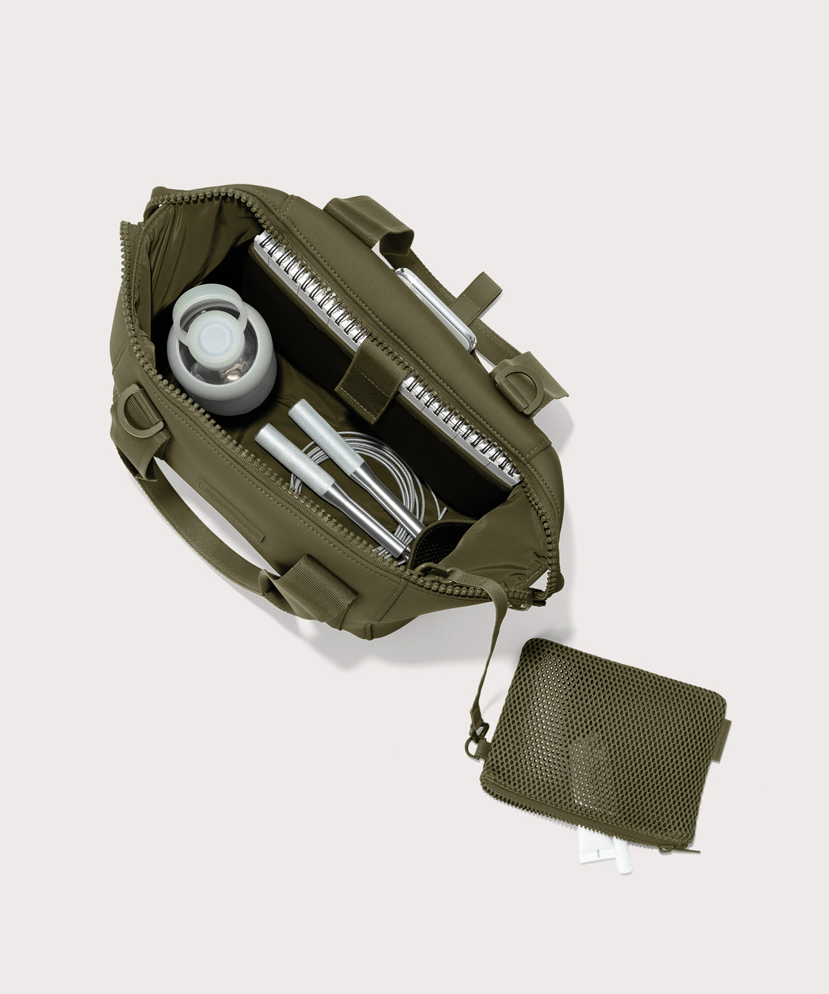 Landon Carryall in Dark Moss, Small - Image 2