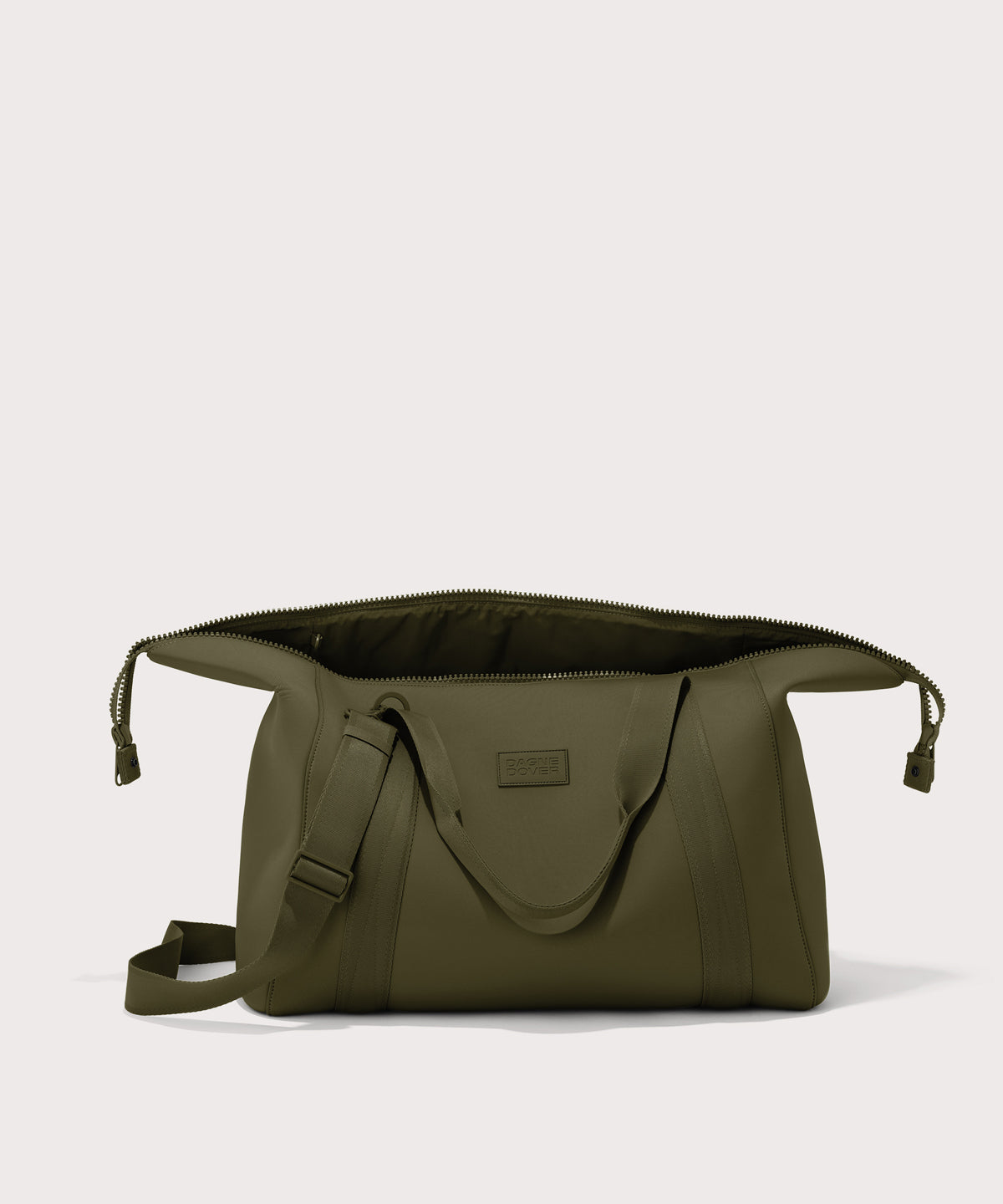 Landon Carryall in Dark Moss, Extra Large - Image 6