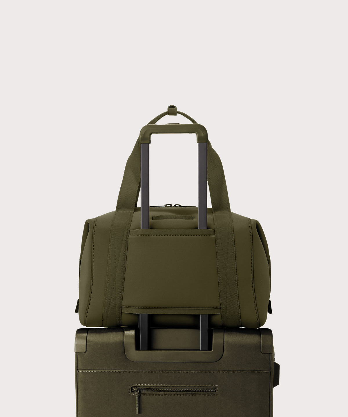 Landon Carryall in Dark Moss, Large - Image 7
