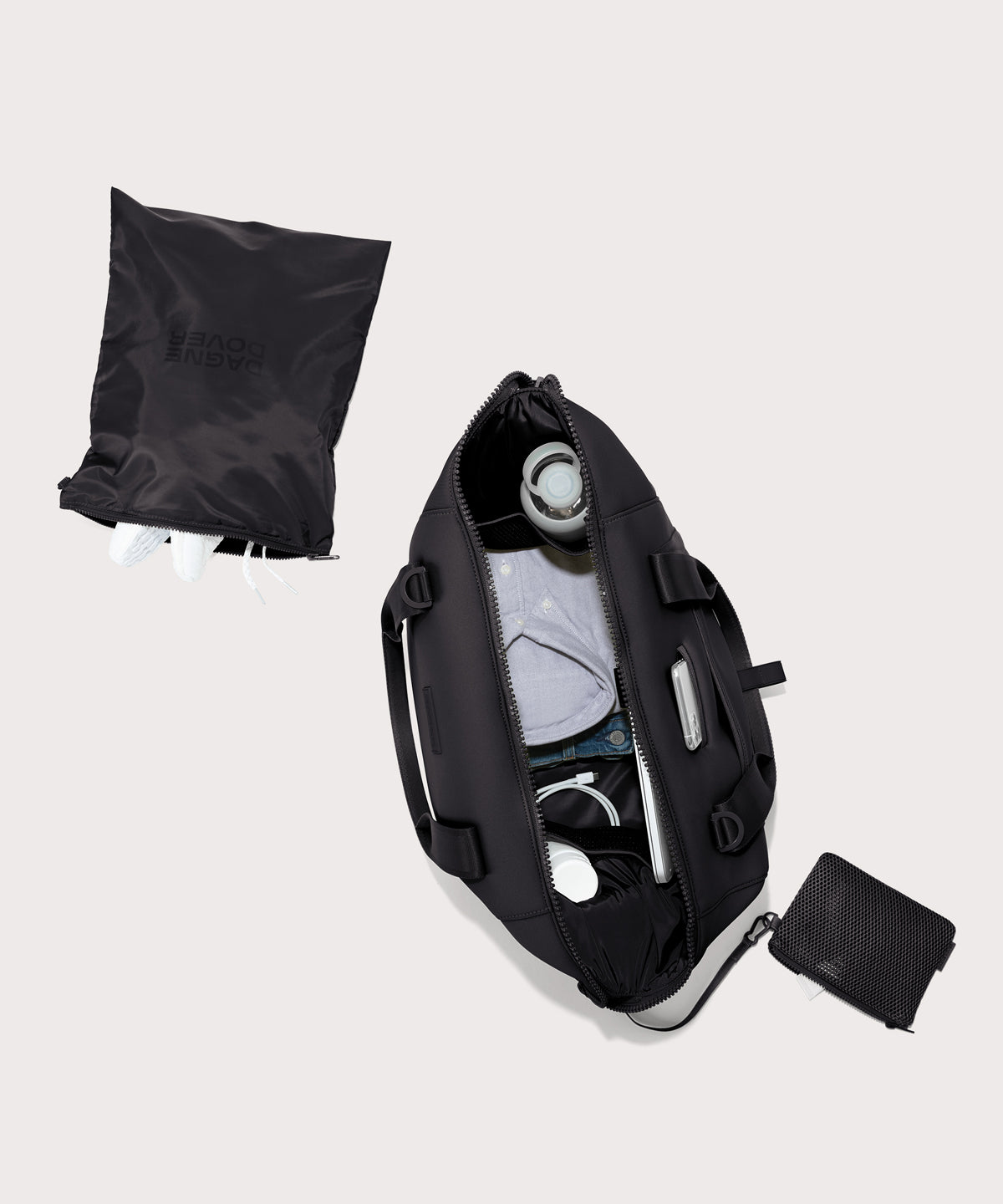 Landon Carryall in Onyx, Large - Image 2