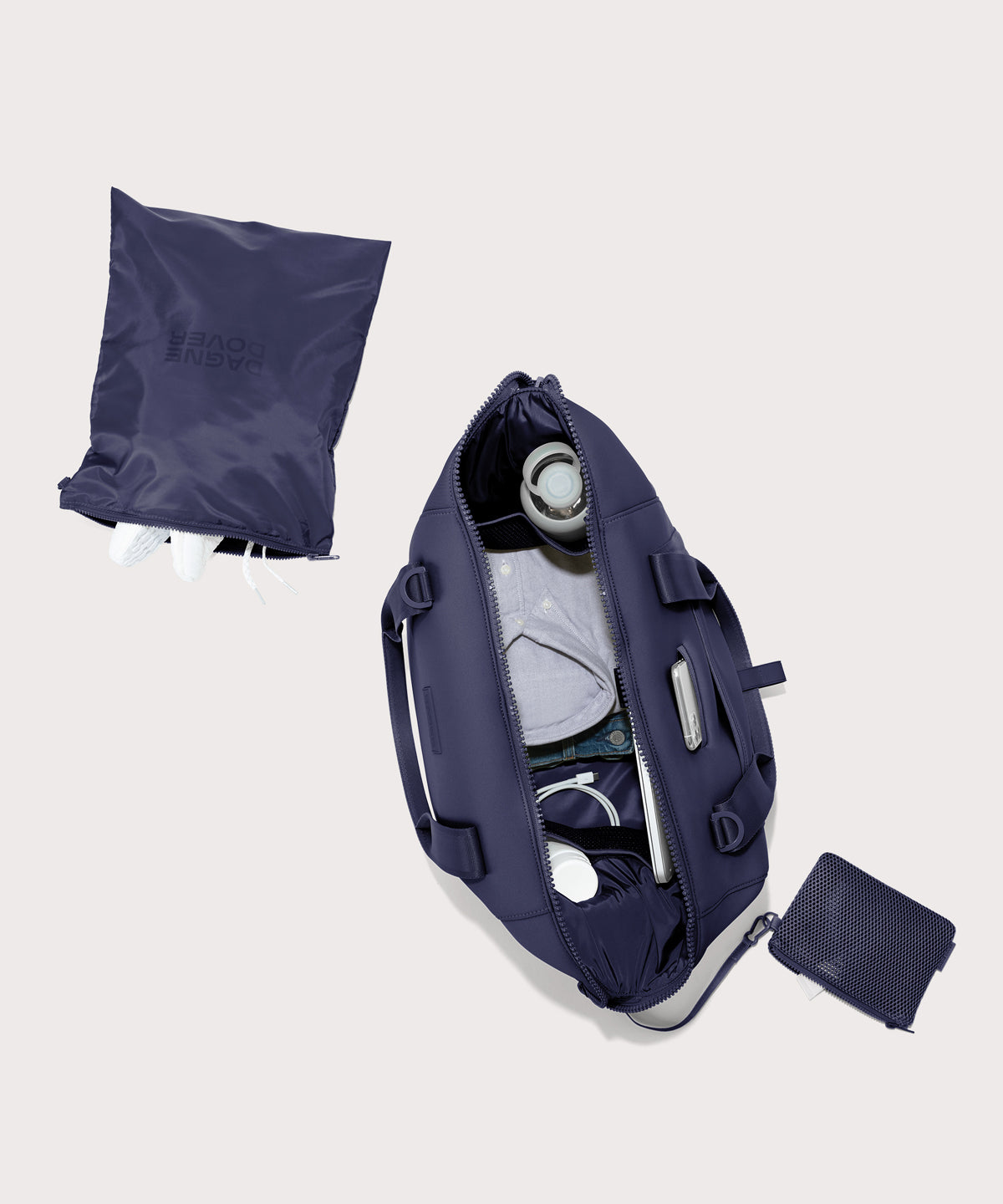 Landon Carryall in Storm, Large - Image 2