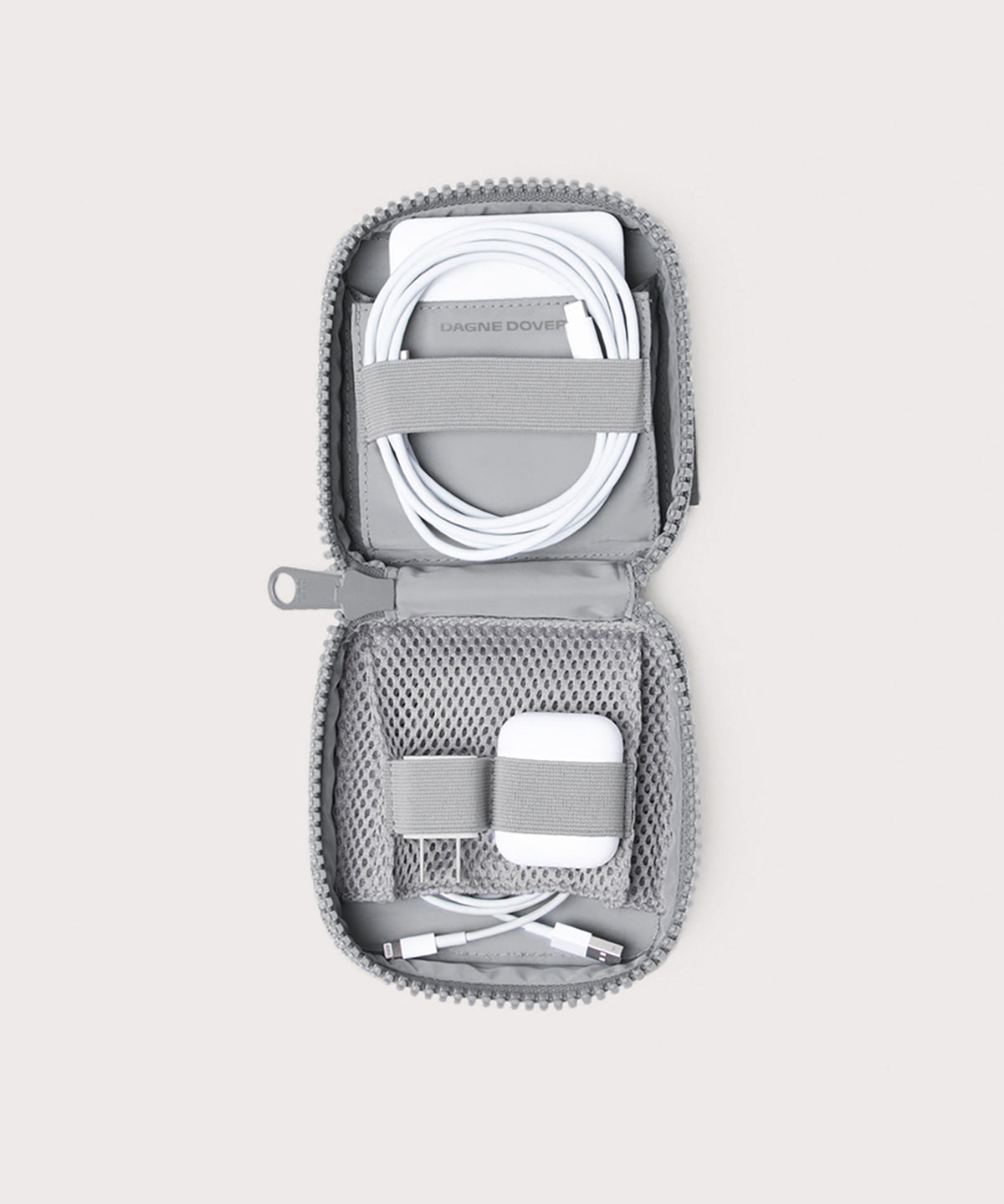Arlo Tech Organizer in Heather Grey, Small - Image 2