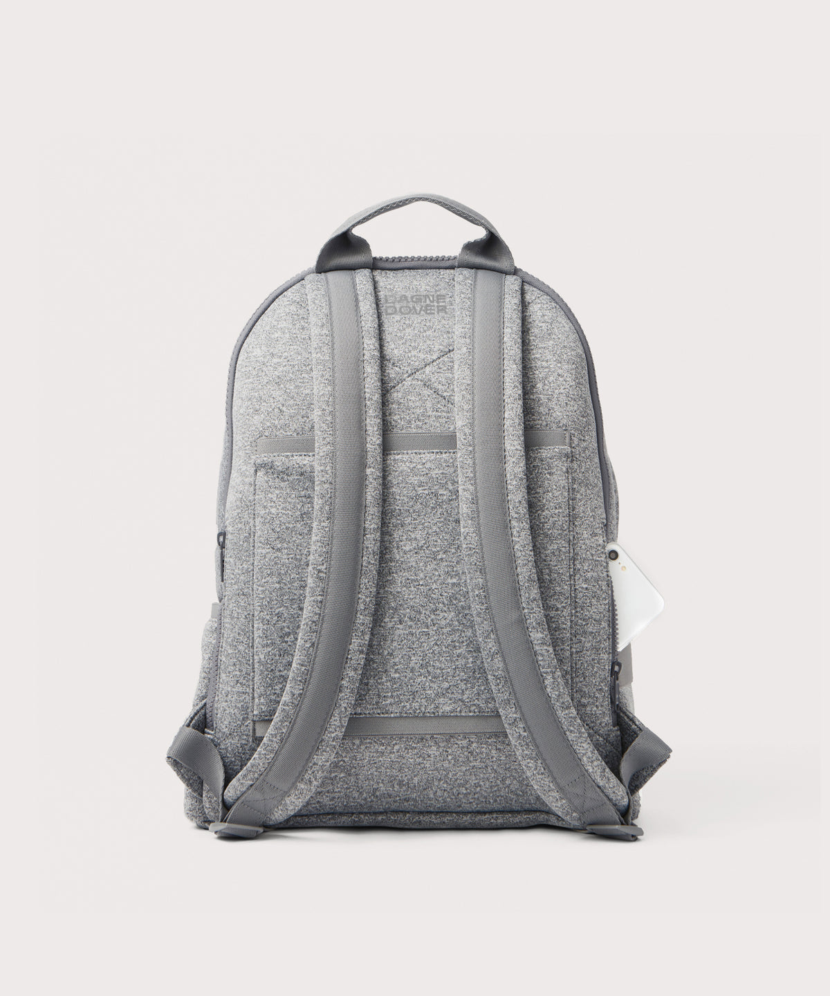 Dakota Backpack in Heather Grey, Large - Image 4