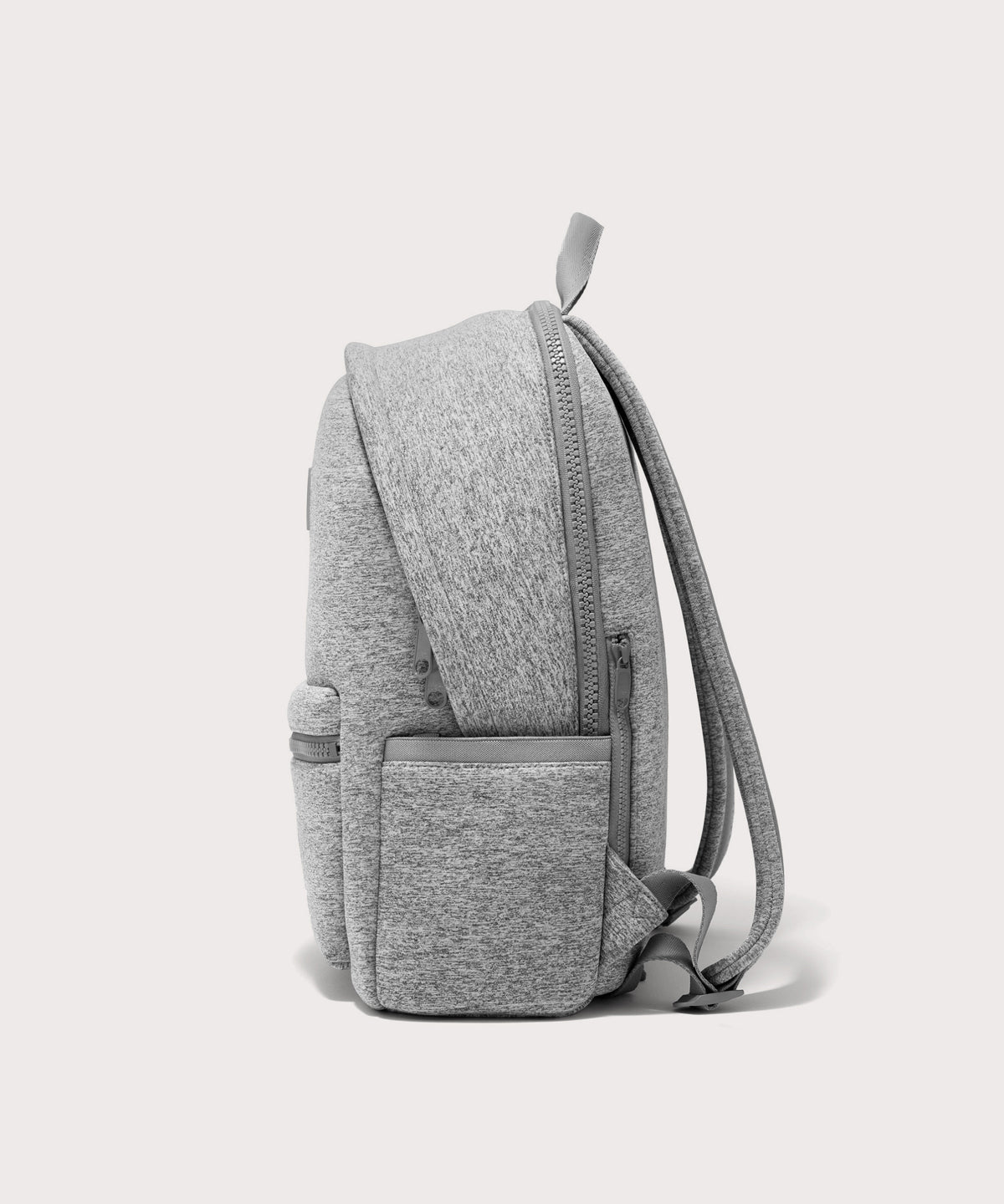 Dakota Backpack in Heather Grey, Large - Image 5