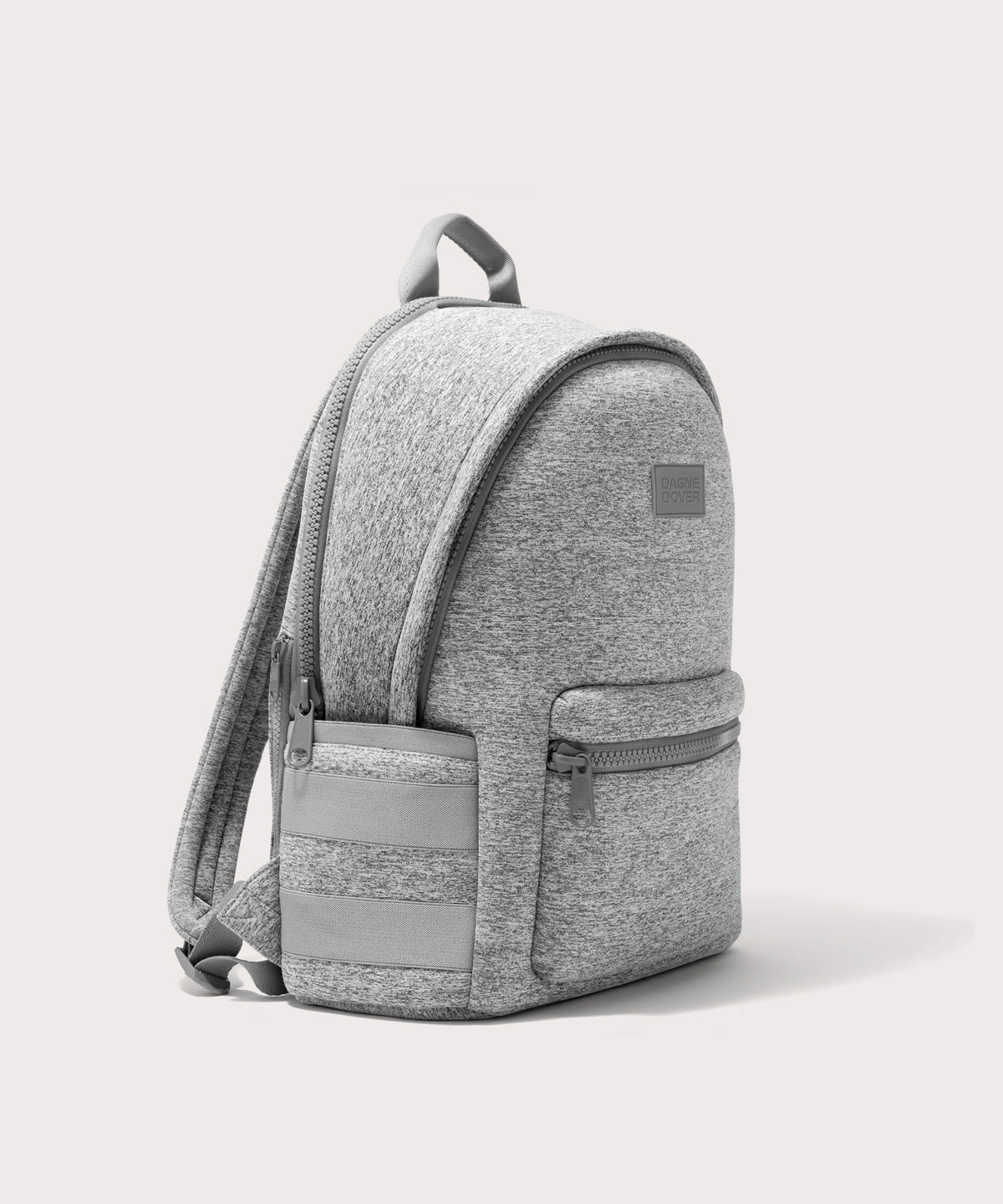 Dakota Backpack in Heather Grey, Large - Image 3